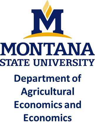 Department of Agricultural Economics and Economics
